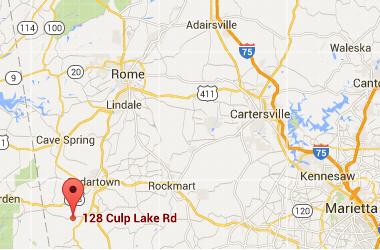 culp lake rd cedartown ga